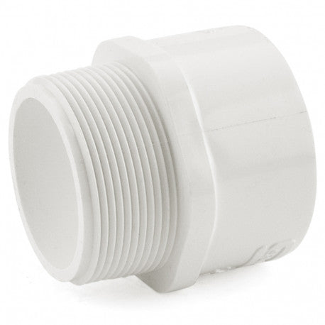 2" PVC (Sch. 40) MIP x Socket Adapter