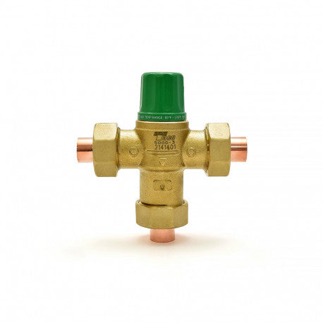 1/2" Union Sweat Mixing Valve (Lead-Free), 85-175F