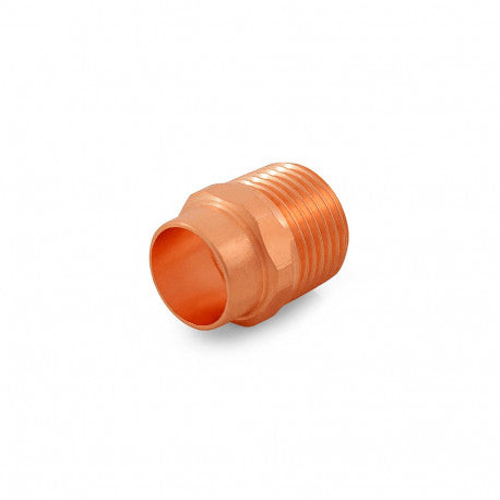 1/2" Copper x Male Threaded Adapter