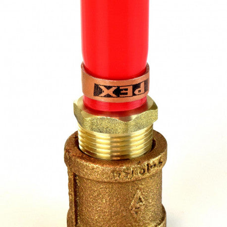 1/2" PEX x 1/2" Male Threaded Adapter
