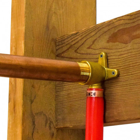 1/2" PEX x 1/2" Female Threaded Drop Ear Elbow