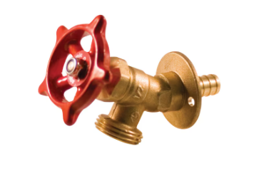 1/2 x 3/4 Garden Hose Bib WFLANGE