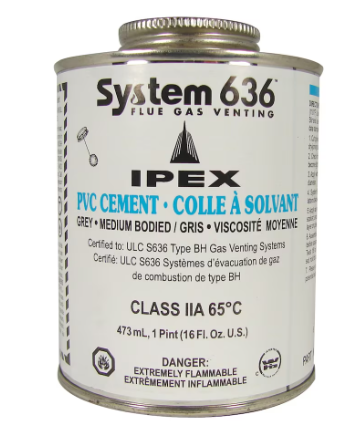 S636 Glue 500ML PVC SOLVENT CEMENT