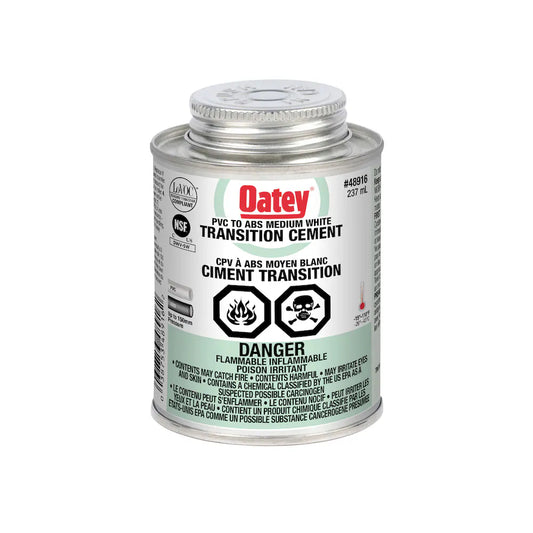PVC To ABS Transition Glue