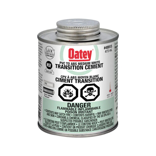 PVC To ABS Transition Glue 473ML