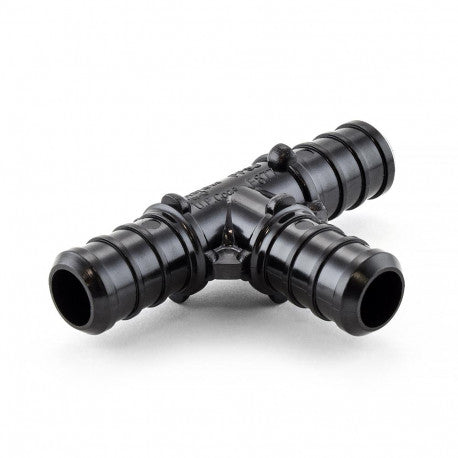 1/2" x 1/2" x 1/2" PEX Tee, Poly Alloy