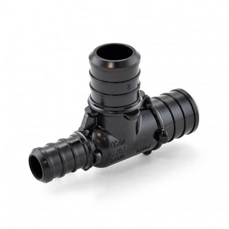 3/4" x 1/2" x 3/4" PEX Tee, Poly Alloy