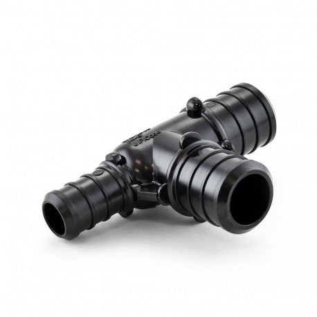 3/4" x 1/2" x 3/4" PEX Tee, Poly Alloy