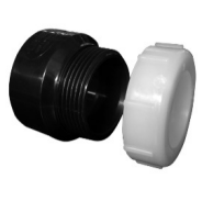 1-1/2" X 1-1/2" ABS TRAP ADAPTOR H X SJ