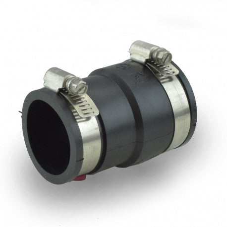 1-1/2" x 1-1/4" Flexible Rubber Coupling