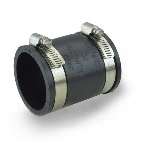 3" x 2" Flexible Rubber Coupling