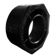 2" X 1-1/2" ABS FLUSH BUSHING