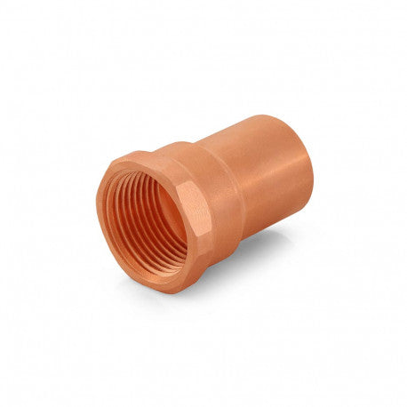 3/4" Copper x Female Threaded Adapter