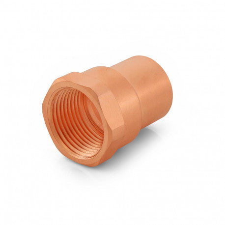 1" Copper x Female Threaded Adapter