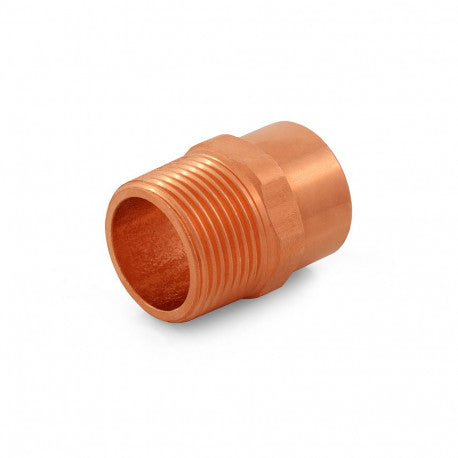 1" Copper x Male Threaded Adapter