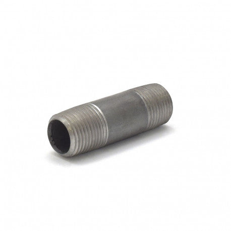 1/2" x 2-1/2" Black Pipe Nipple