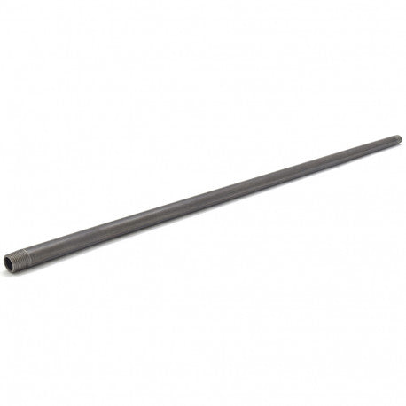 1/2" x 24" Black Pipe Nipple