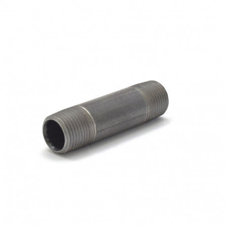 1/2" x 3" Black Pipe Nipple