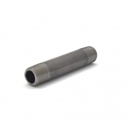 1/2" x 4" Black Pipe Nipple