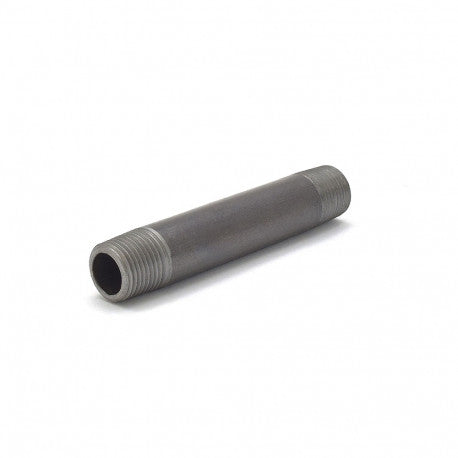 1/2" x 4-1/2" Black Pipe Nipple