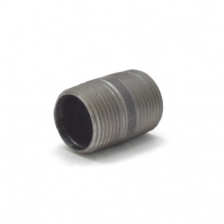 3/4" x 1-1/2" Black Pipe Nipple