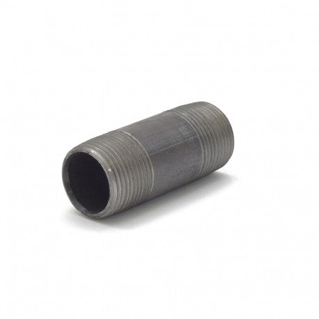 3/4" x 2-1/2" Black Pipe Nipple