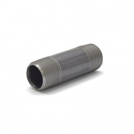 3/4" x 3" Black Pipe Nipple