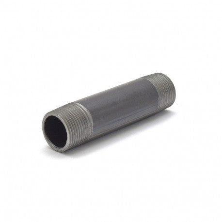 3/4" x 4" Black Pipe Nipple