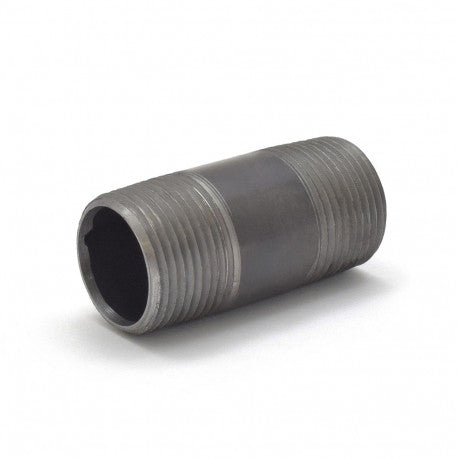 1" x 2-1/2" Black Pipe Nipple