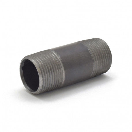 1" x 3-1/2" Black Pipe Nipple