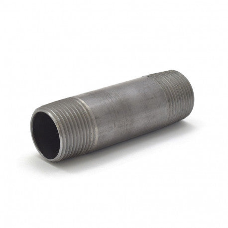 1" x 4-1/2" Black Pipe Nipple