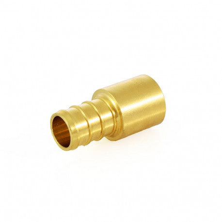 1/2" PEX x 1/2" Copper Fitting Adapter