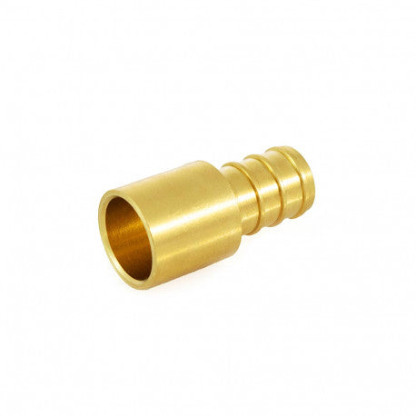 1/2" PEX x 1/2" Copper Fitting Adapter