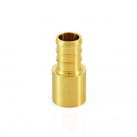 1/2" PEX x 1/2" Copper Fitting Adapter