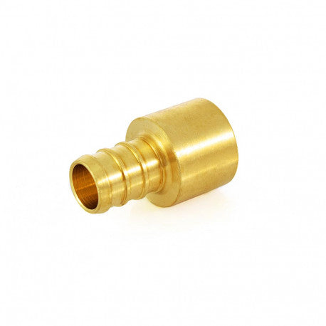 1/2" PEX x 1/2" Copper Pipe Adapter