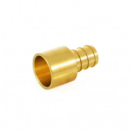 1/2" PEX x 1/2" Copper Pipe Adapter