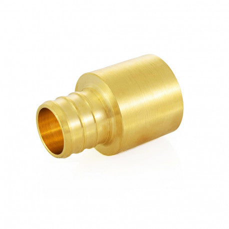 1" PEX x 1" Copper Pipe Adapter