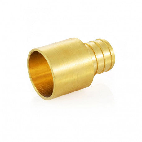 1" PEX x 1" Copper Pipe Adapter