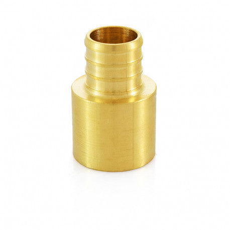 1" PEX x 1" Copper Pipe Adapter