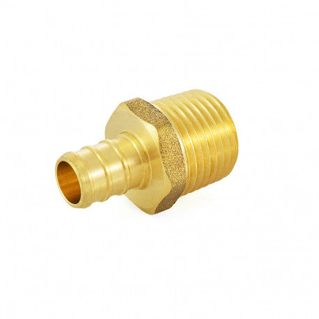 3/4" PEX x 3/4" Male Threaded Adapter