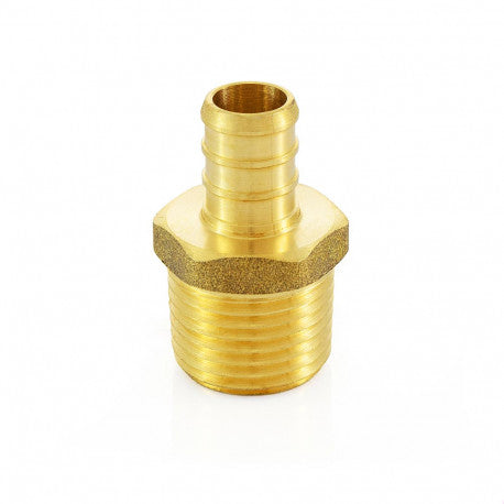 1" PEX x 1" Male Threaded Adapter