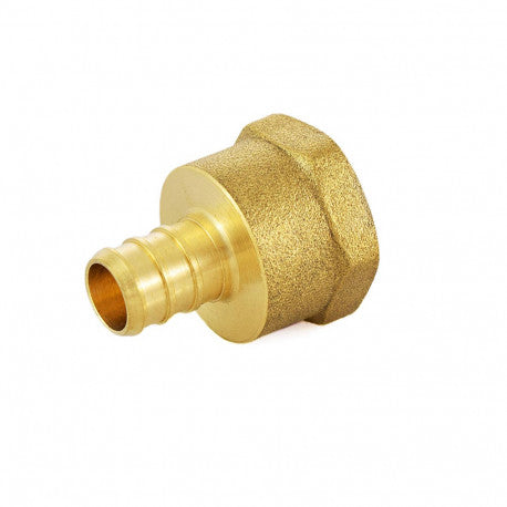 1" PEX x 1" Female Threaded Adapter