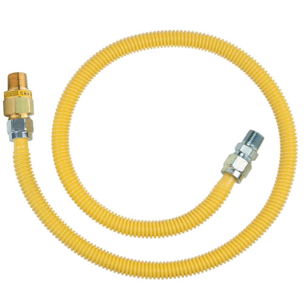 1/2 Gas Connector R24