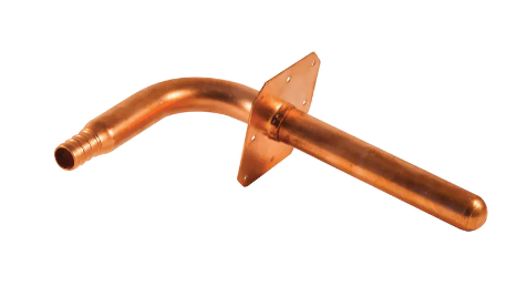 Stub Out Copper Pex With Flange