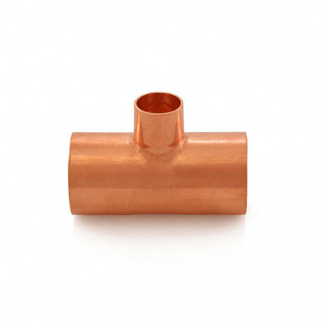 1" x 1" x 1/2" Copper Tee