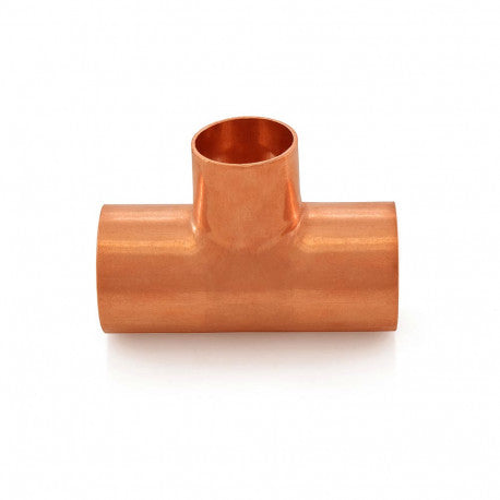 1" x 1" x 3/4" Copper Tee