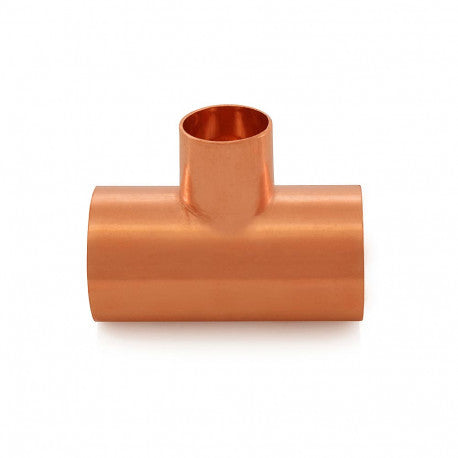 1-1/4" x 1-1/4" x 3/4" Copper Tee