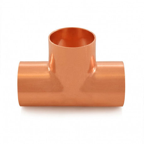 1-1/2" Copper Tee