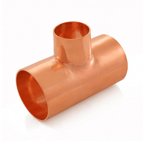 2" x 2" x 1-1/2" Copper Tee