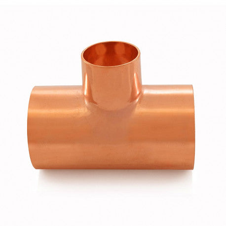 2" x 2" x 1-1/4" Copper Tee